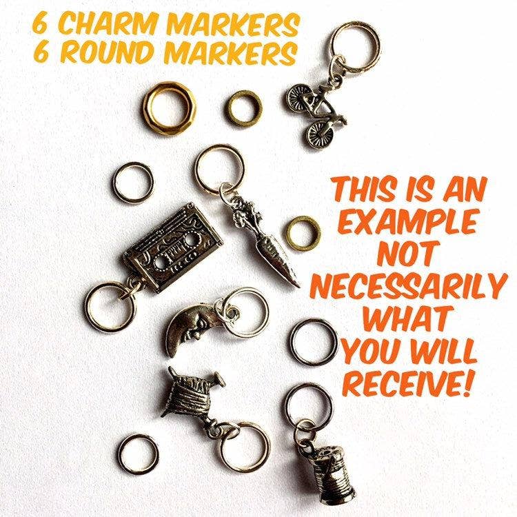 Firefly Notes Mixed Bag Stitch Marker Pack Stitch markers