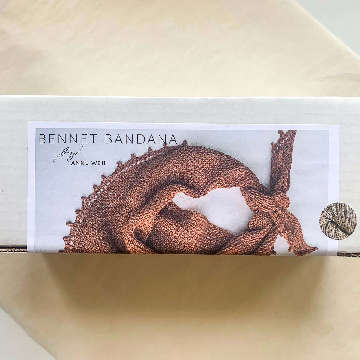 Flax & Twine Bennet Bandana Kit Craft Kits