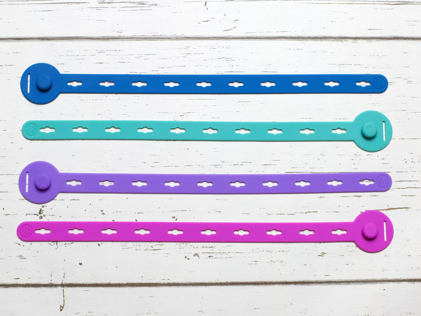 Fox & Pine Stitches Colorful Yarn Belts Yarn Cozies