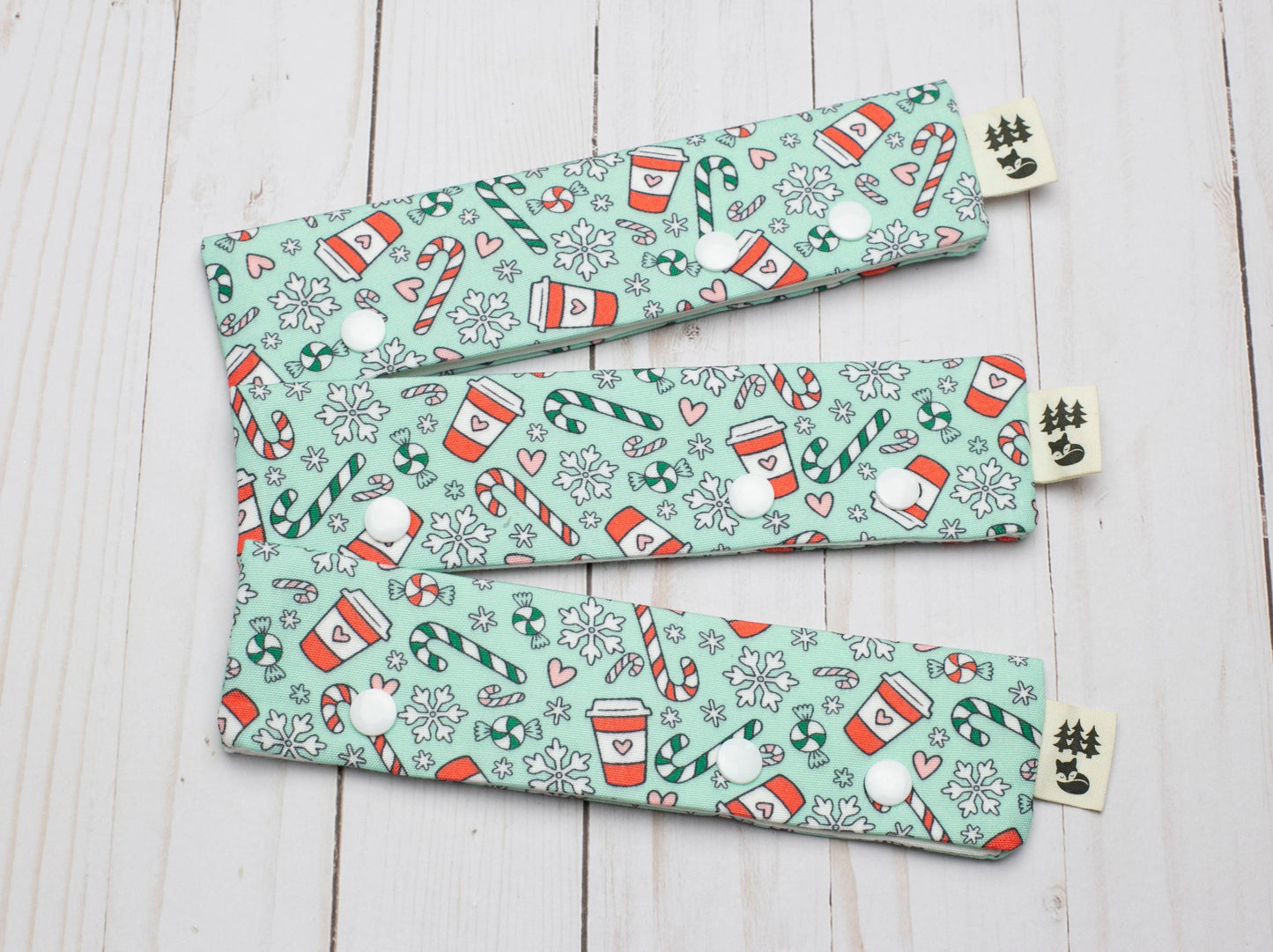 Fox & Pine Stitches Holiday Cheer | DPN Holder Needle Holders