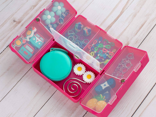 Fox & Pine Stitches Notion Nooks | The Ultimate On The Go Organizer Notion Minders