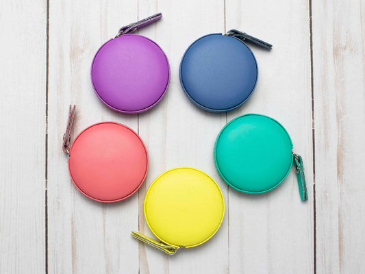 Fox & Pine Stitches Yellow Colorful Measuring Tape Rulers