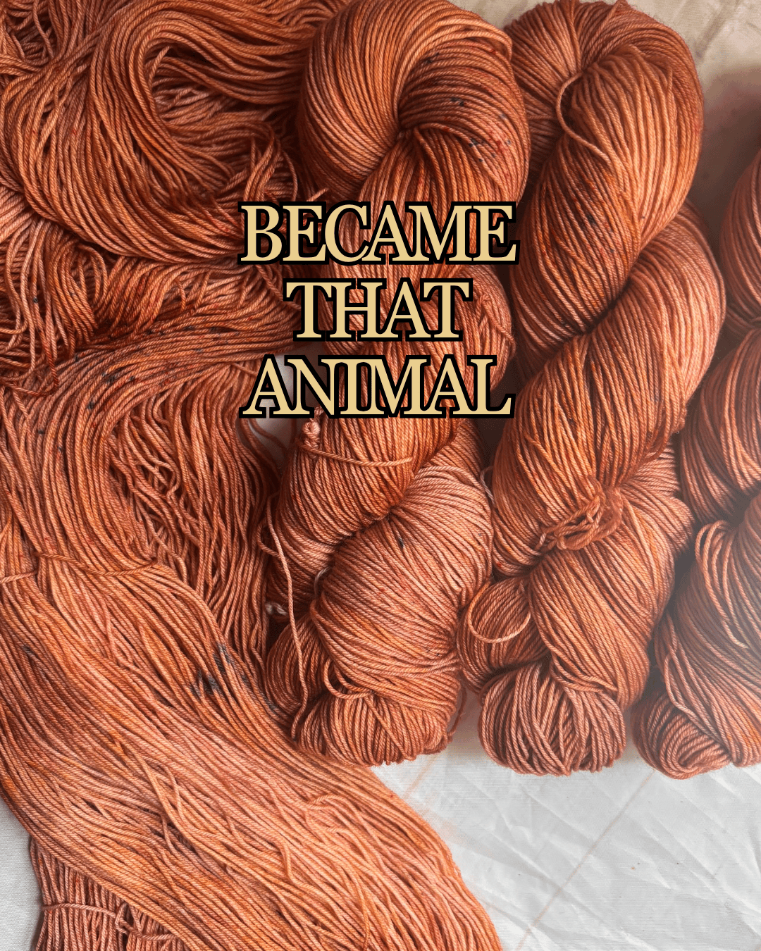 Goosey Fibers Became That Animal Yarn