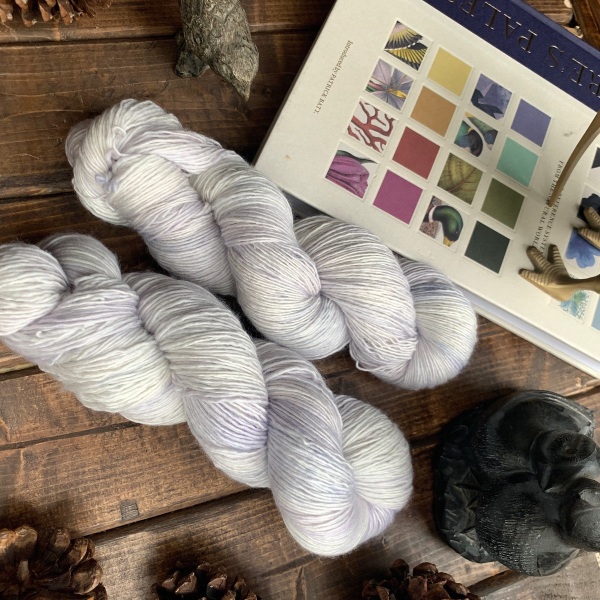 Goosey Fibers Egret Yarn