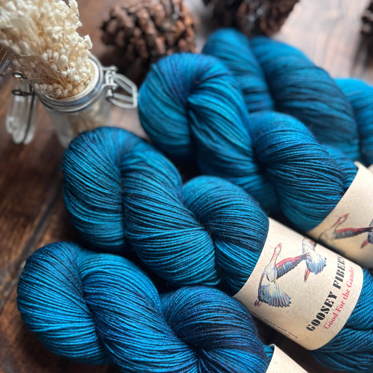 Goosey Fibers F*ck Martha's Vineyard Yarn