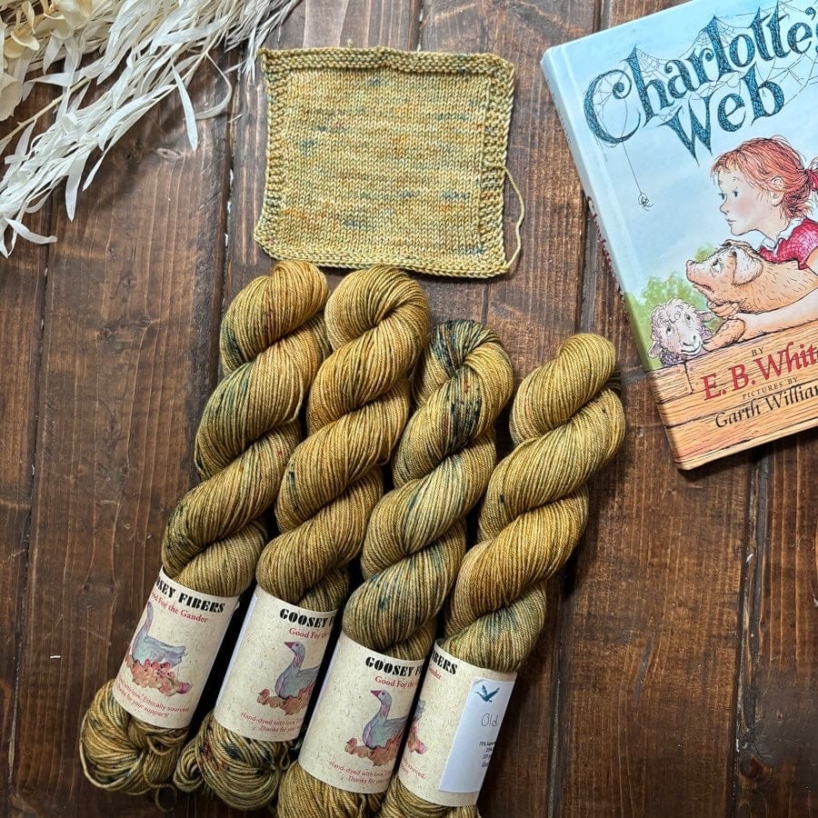 Goosey Fibers Old Haunts Yarn