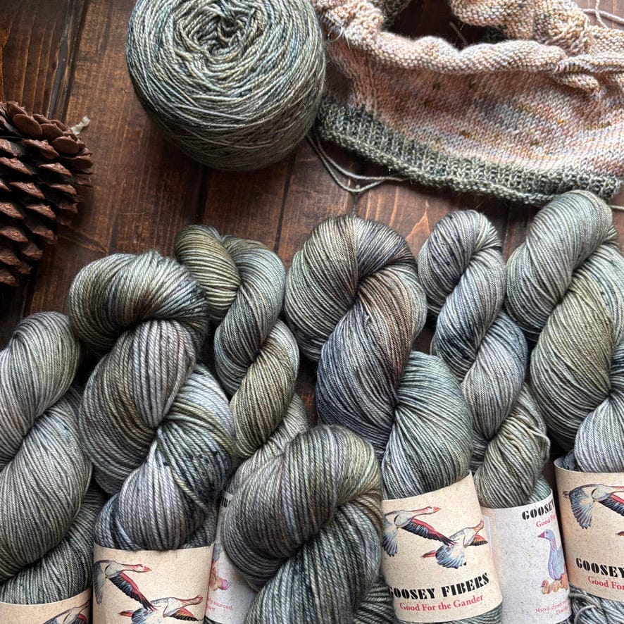 Goosey Fibers Sea Hag Yarn