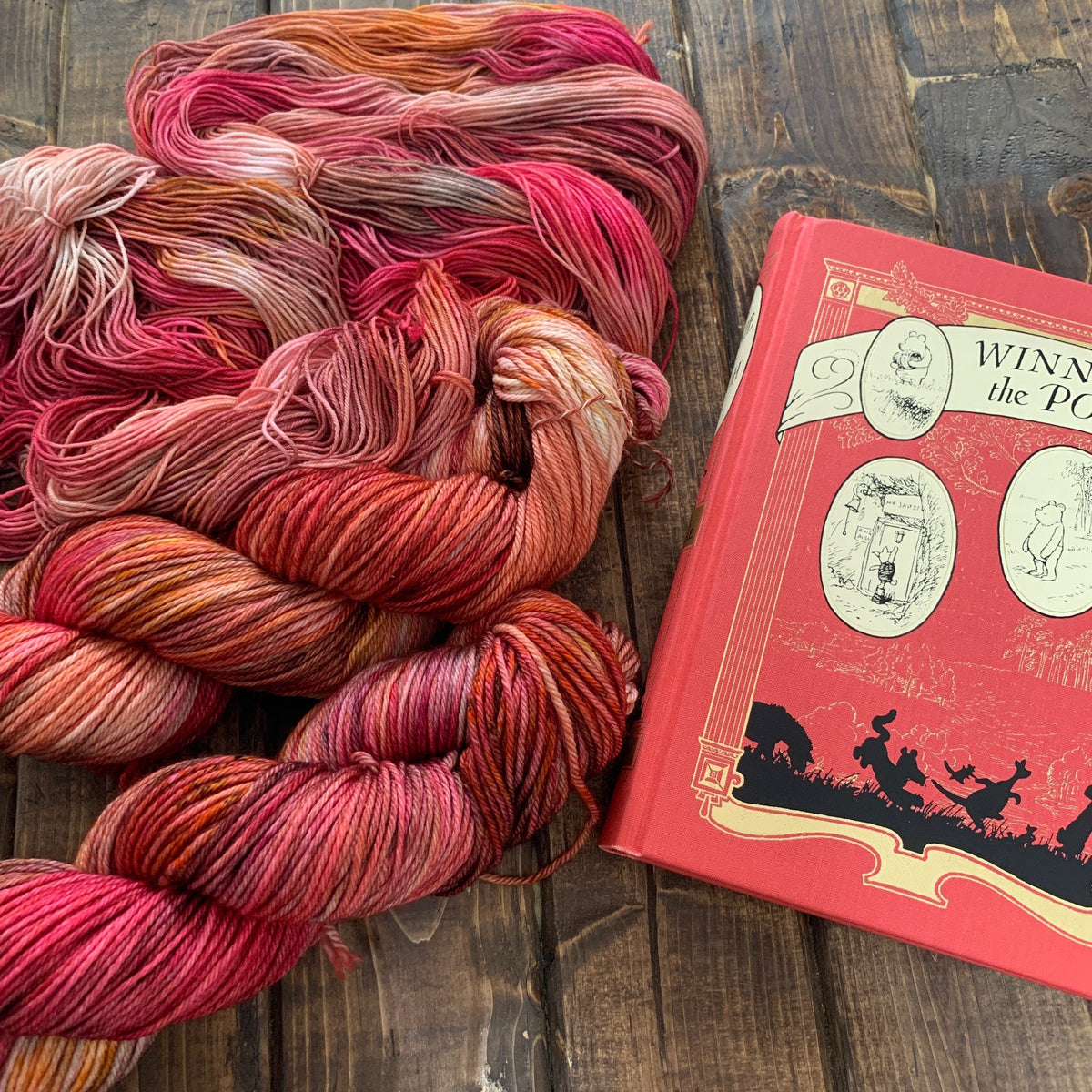 Goosey Fibers Smackeral of Wonder Yarn