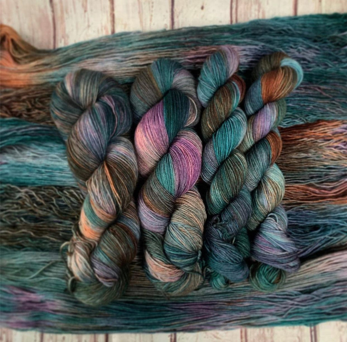 Goosey Fibers The Chestnuts Yarn