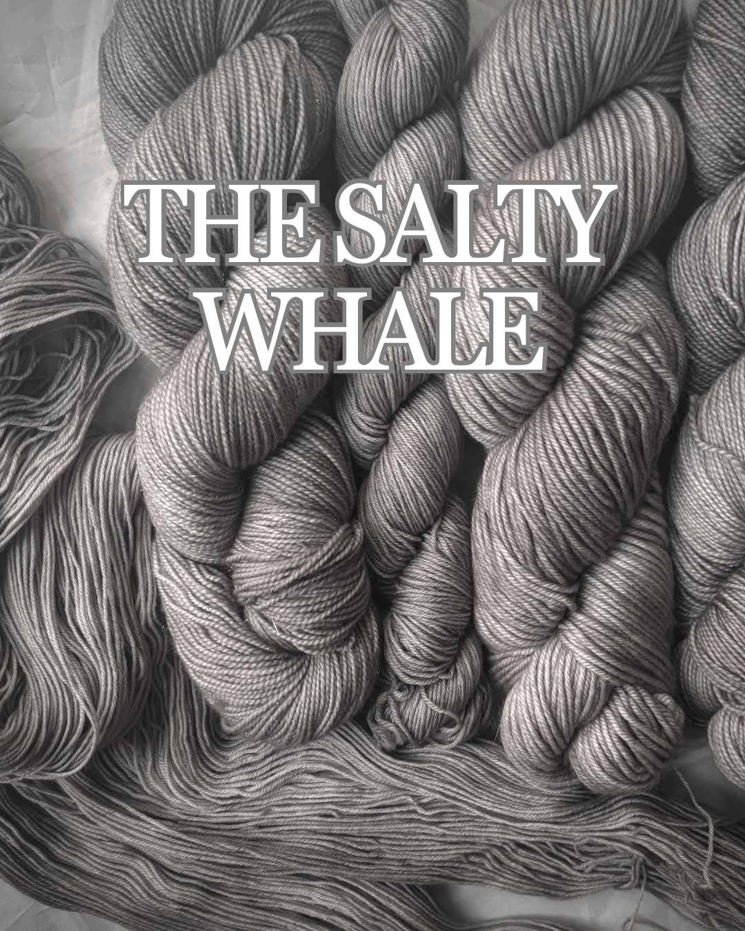 Goosey Fibers The Salty Whale Yarn