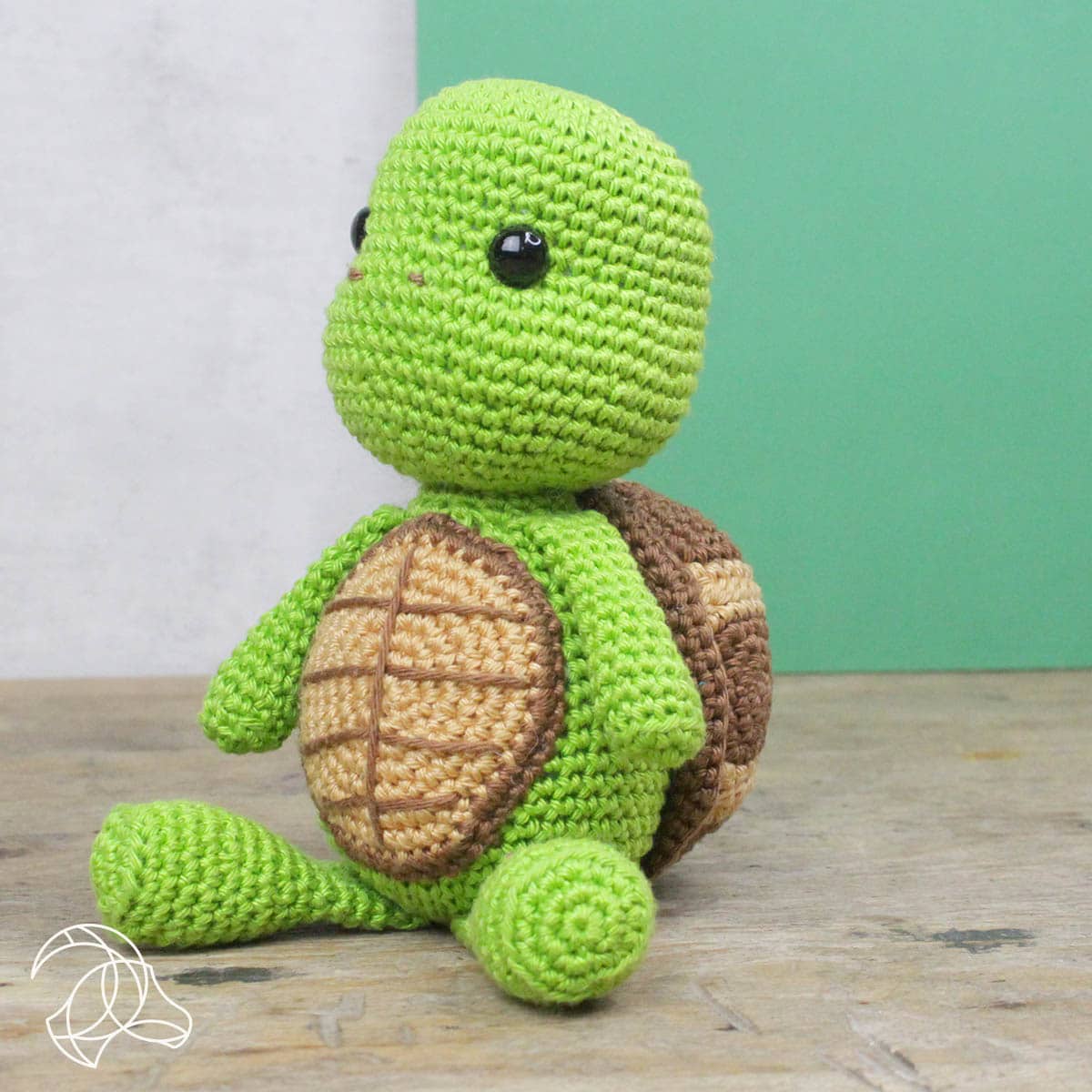 Hardicraft DIY Crochet Kit - Siem Turtle Yarn