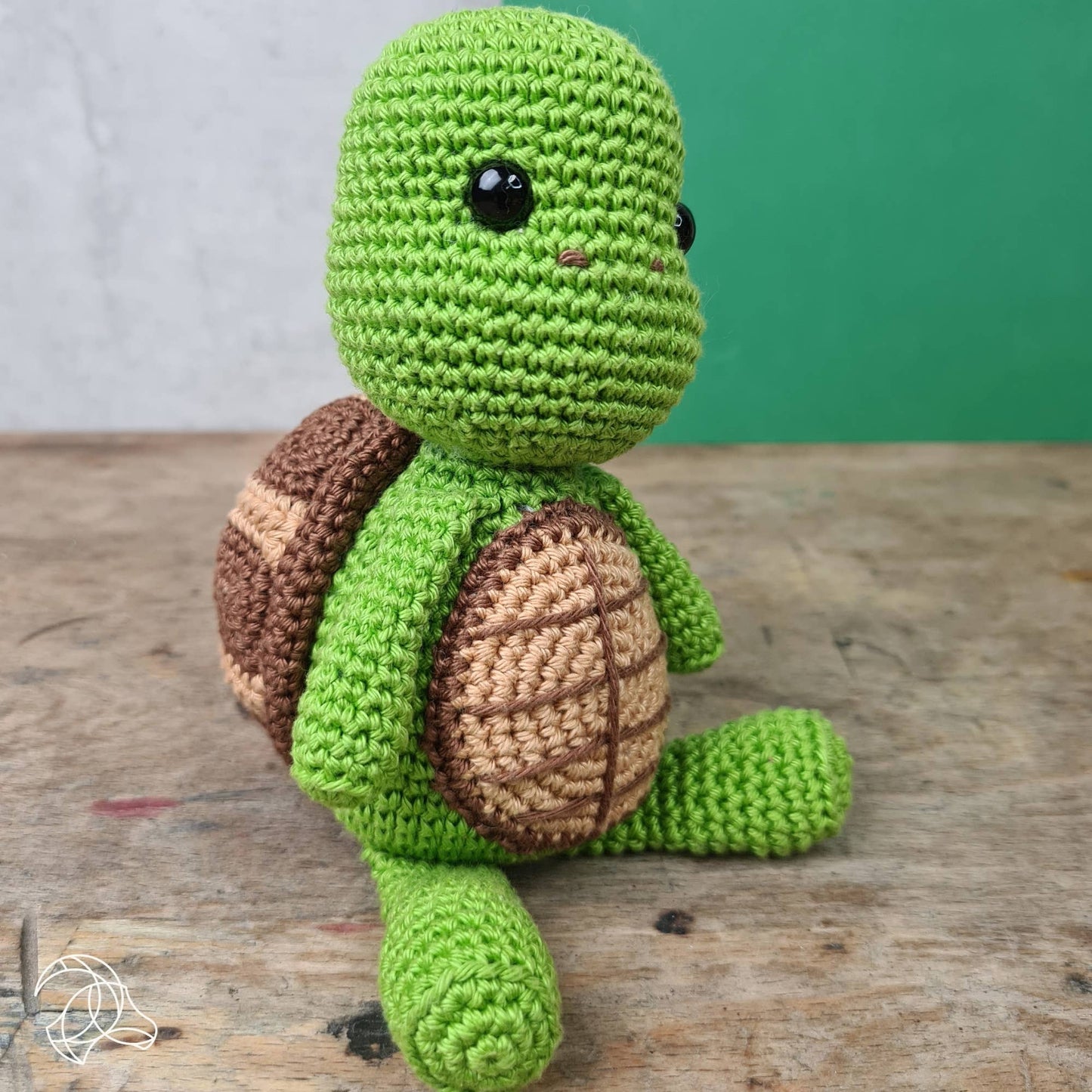 Hardicraft DIY Crochet Kit - Siem Turtle Yarn