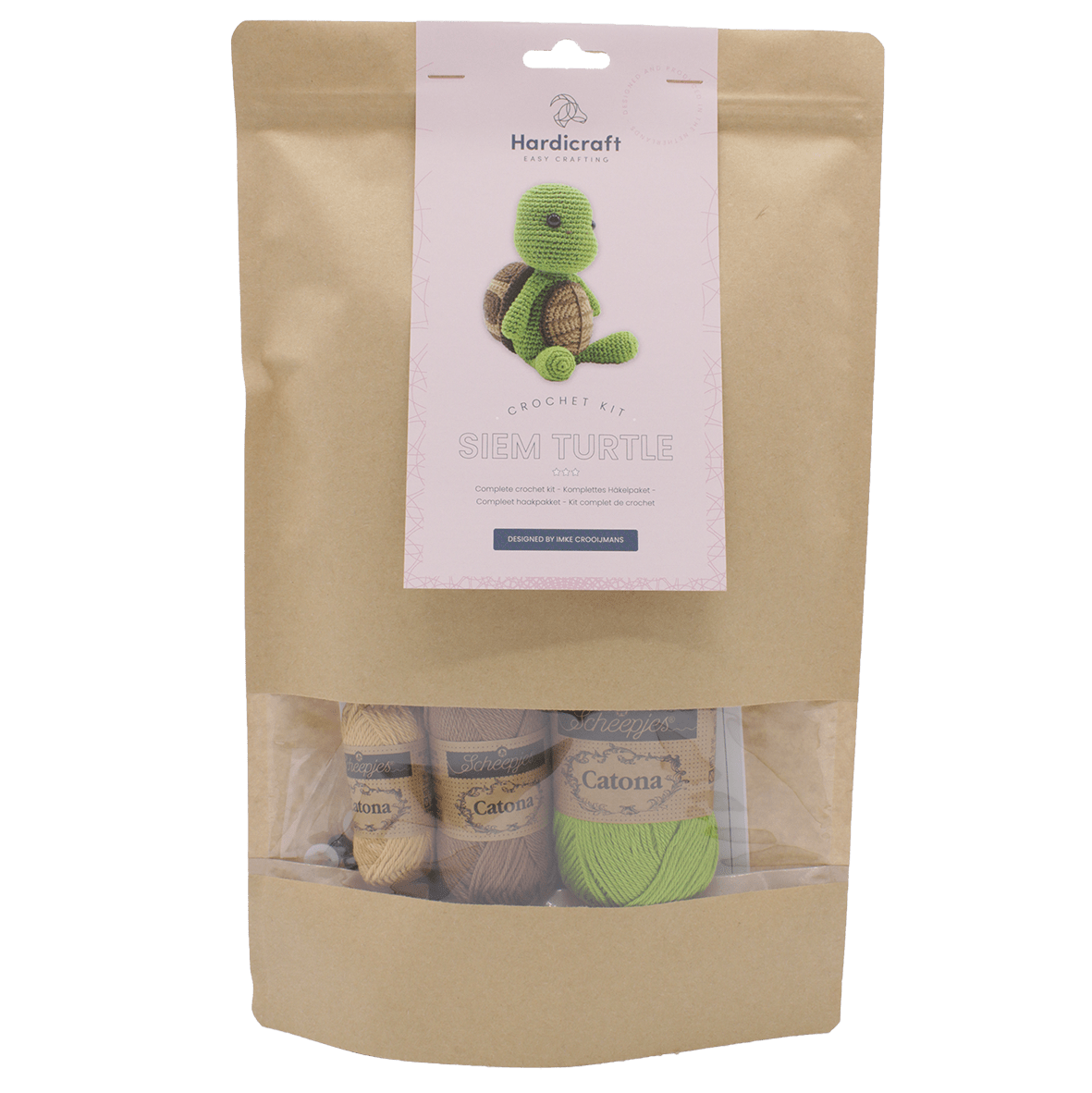 Hardicraft DIY Crochet Kit - Siem Turtle Yarn