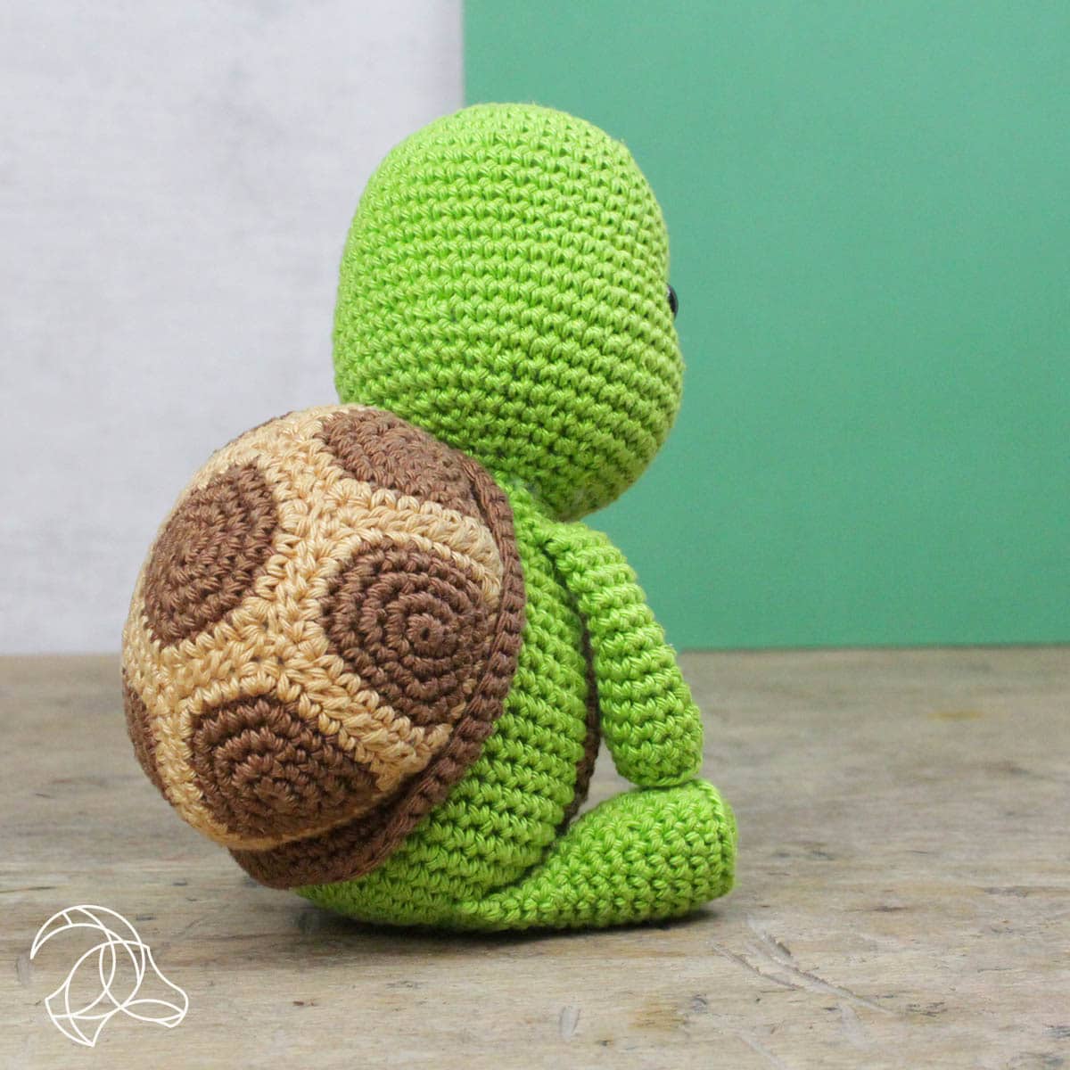 Hardicraft DIY Crochet Kit - Siem Turtle Yarn