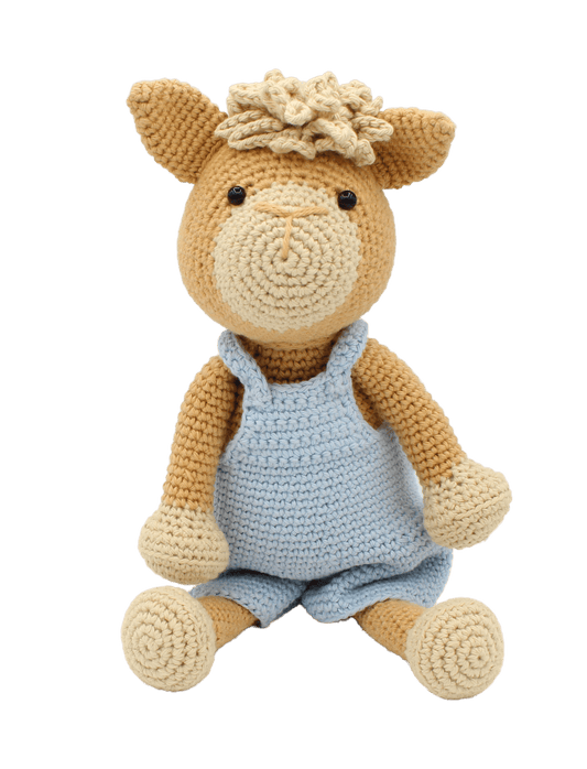 Hardicraft USA DIY Crochet Kit - Bram Alpaca Craft Kits