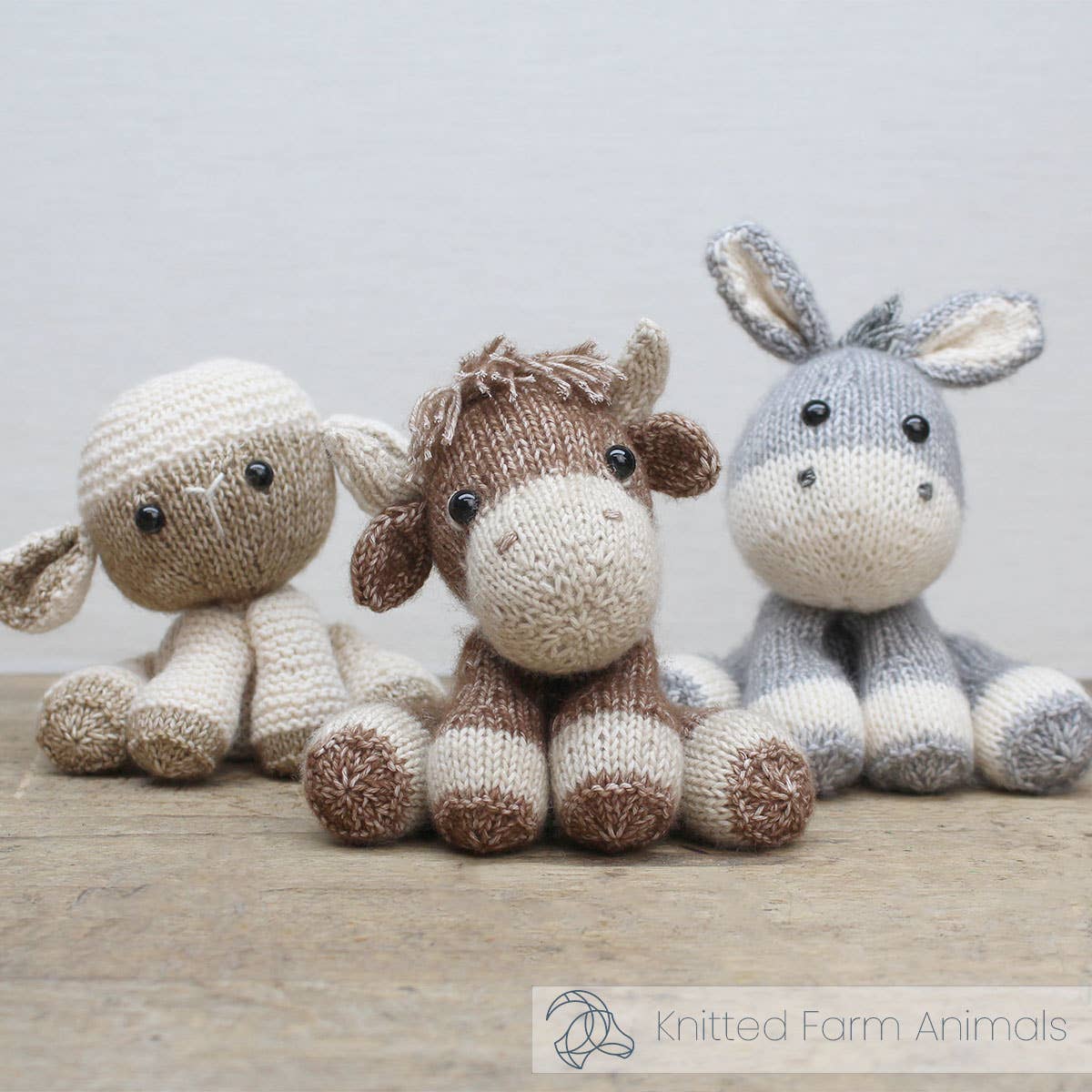 Hardicraft USA DIY Knitting Kit - Luke Highlander Knitting Kits