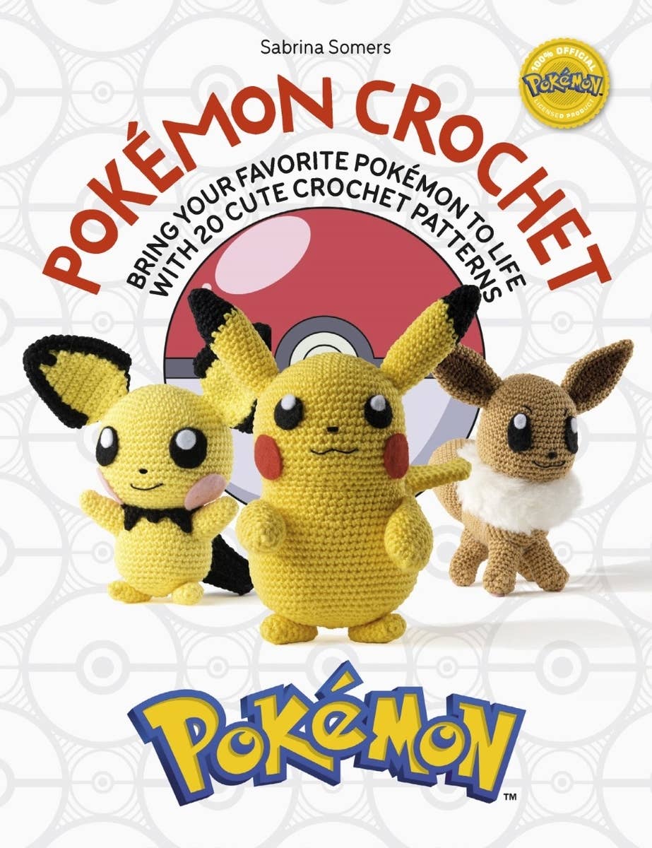 Ingram Publisher Services Pokémon Crochet Book