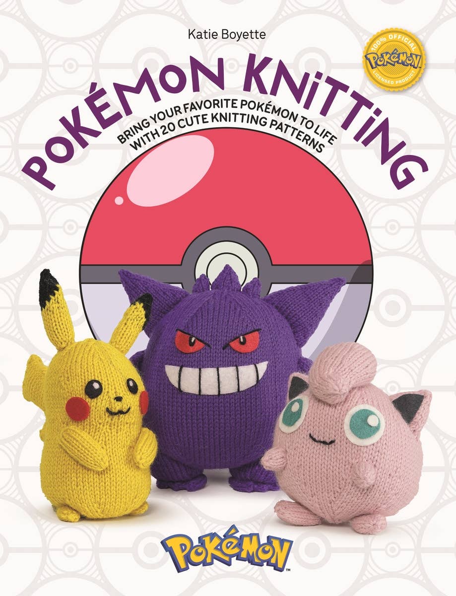 Ingram Publisher Services Pokémon Knitting Book