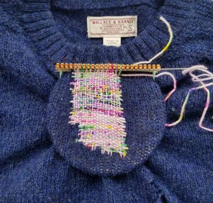 Katrinkles Bigger Darning Loom Kit -$44 Bigger Darning & Mending Loom Kit Craft Kits