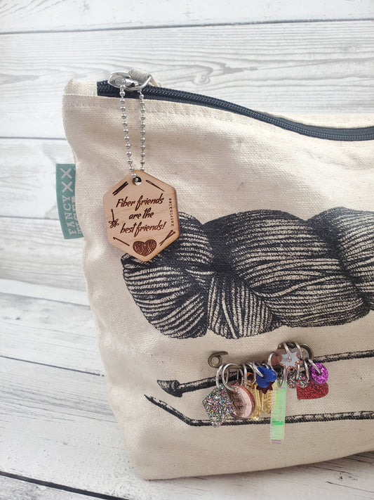 Katrinkles Fiber friends are the best friends! Project Bag Tag Tags and Cards
