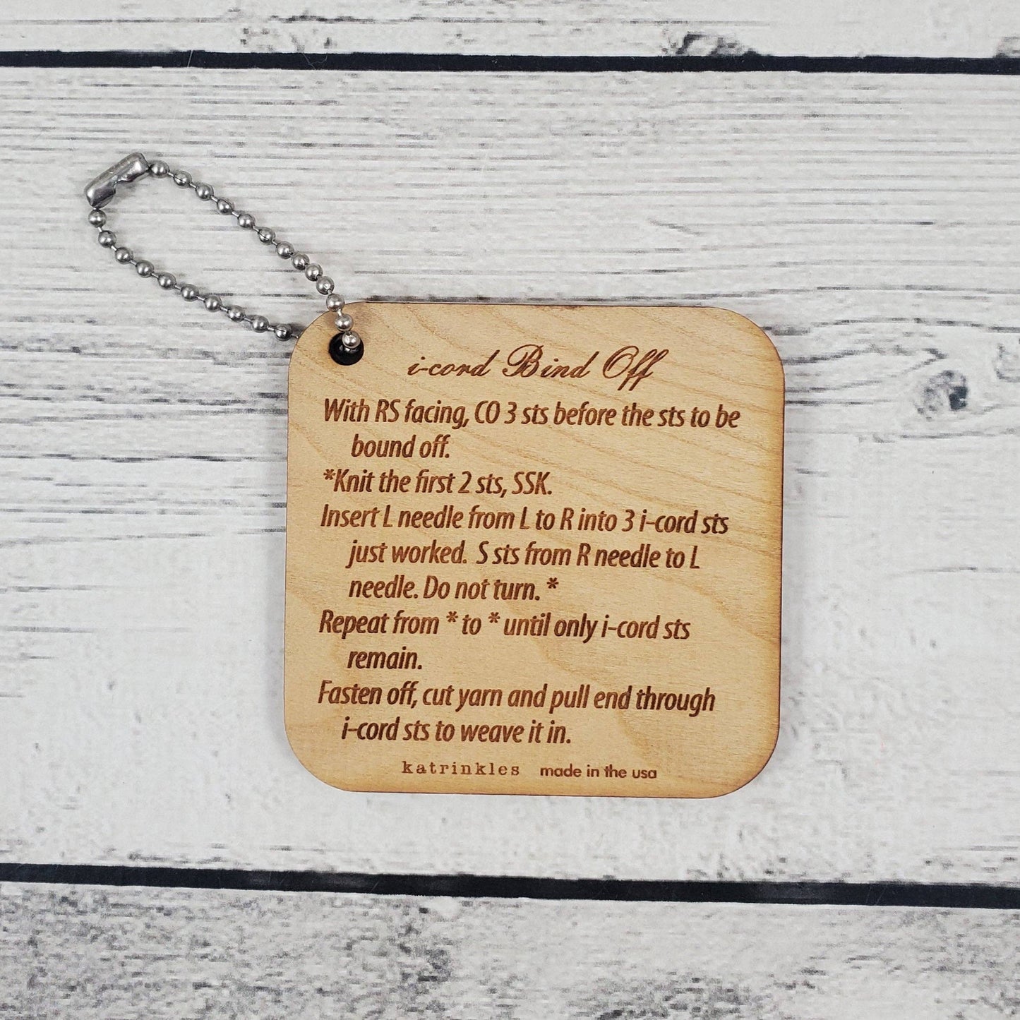 Katrinkles I-Cord Bind Off Mini Tool Mini Tool