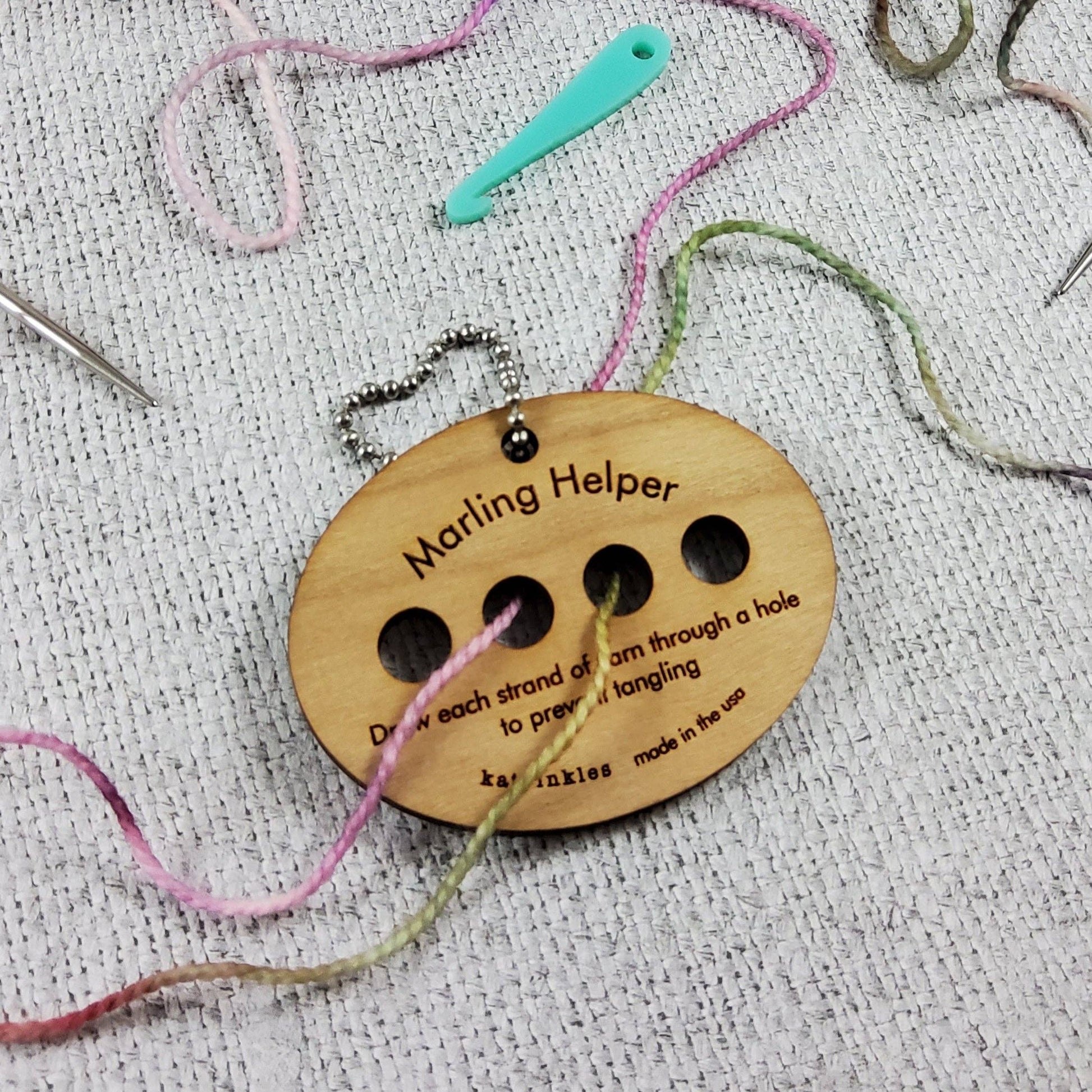 Katrinkles Marling Helper Tool with Hook Tags