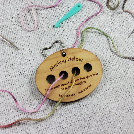 Katrinkles Marling Helper Tool with Hook Tags