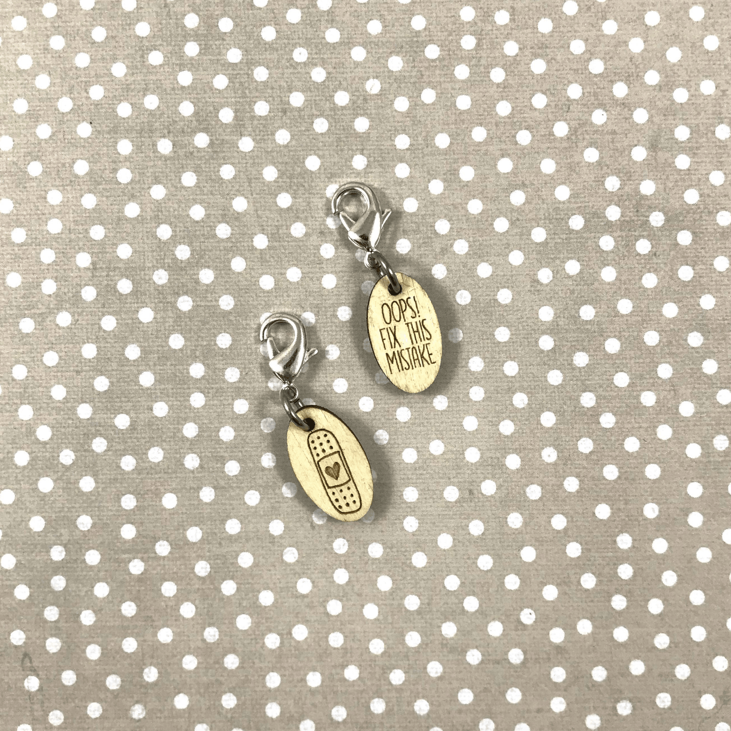 Katrinkles Mistake Markers Stitch markers