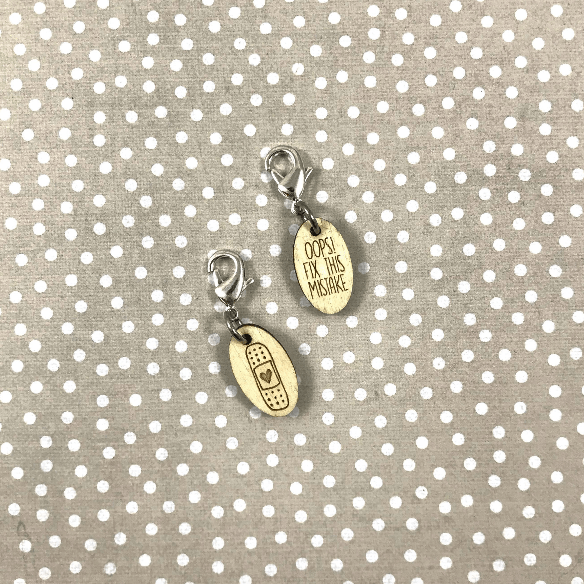 Katrinkles Mistake Markers Stitch markers