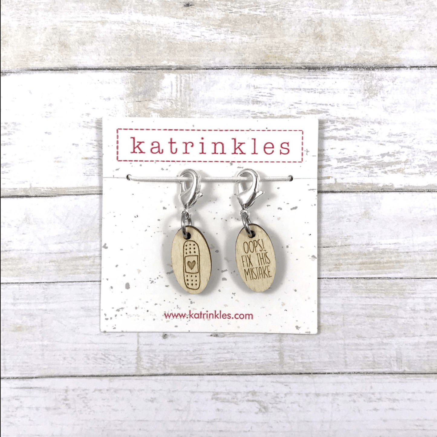 Katrinkles Mistake Markers Stitch markers