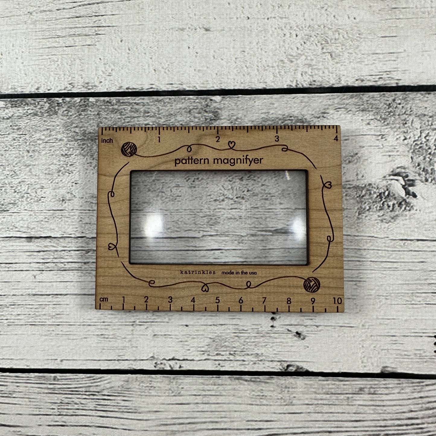 Katrinkles Pattern Magnifyer Tool Notions and Tools