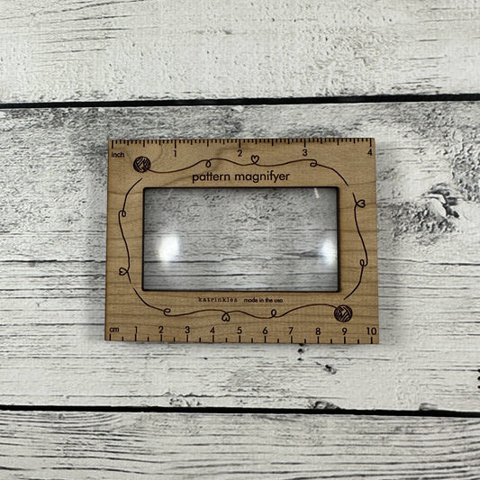 Katrinkles Pattern Magnifyer Tool Notions and Tools