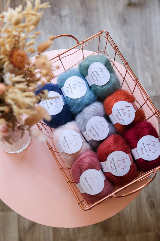 Lise Tailor Mohair Wool & Silk Yarn