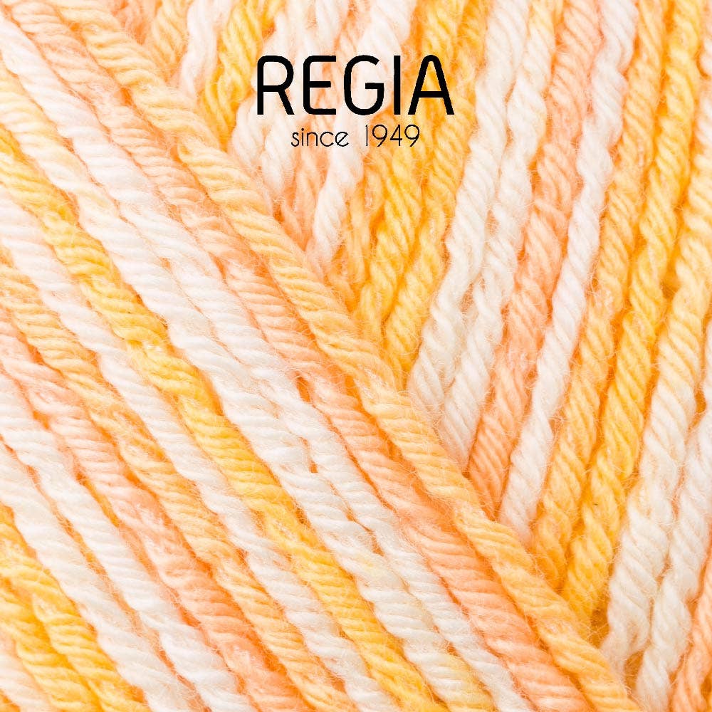 MEZ REGIA Color Cotton Sock Wool Yarn
