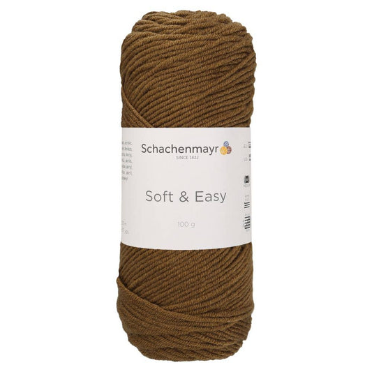 MEZ toffee Schachenmayr Soft & Easy 10 x 100 g Yarn