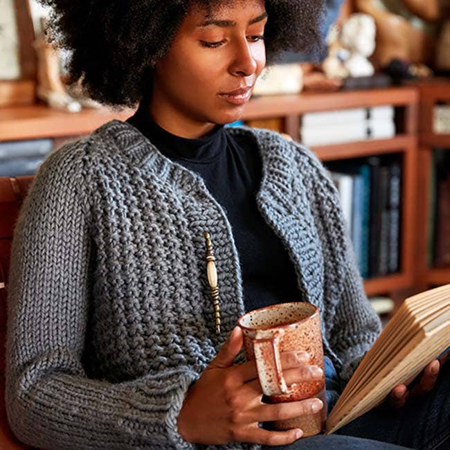 Modern Daily Knitting MDK Field Guide No. 12: Big Joy Book