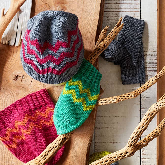 Modern Daily Knitting MDK Field Guide No. 18: Beginnings Patterns