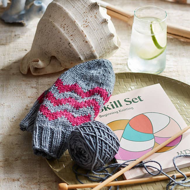 Modern Daily Knitting MDK Field Guide No. 18: Beginnings Patterns