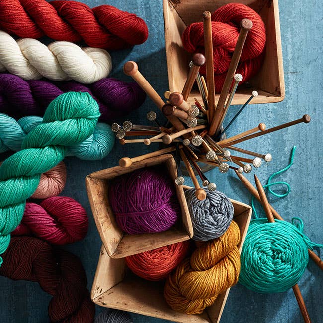 Modern Daily Knitting MDK Field Guide No. 18: Beginnings Patterns