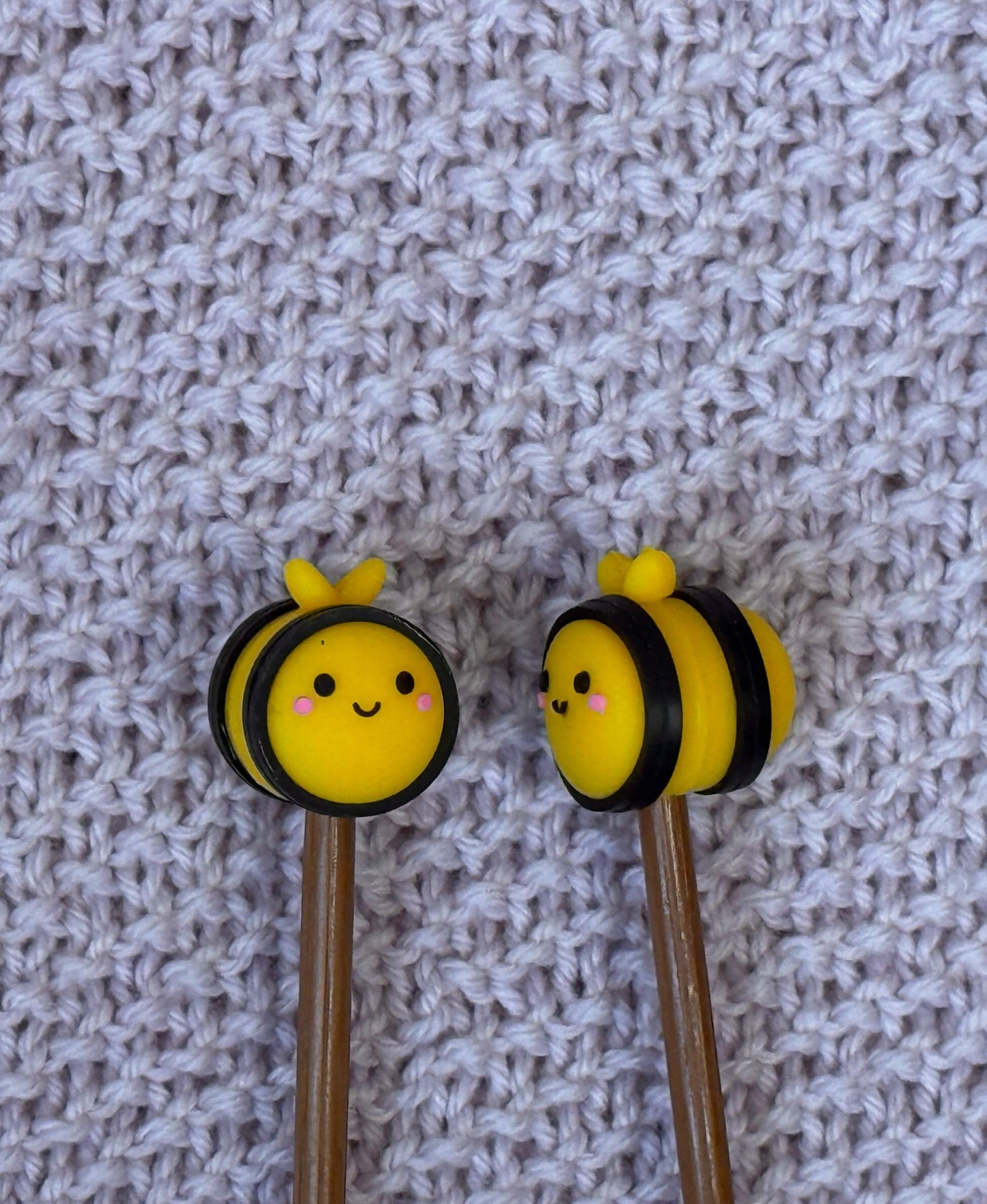 Mountaintop Yarn 3D Bee - Point Protectors Point Protectors