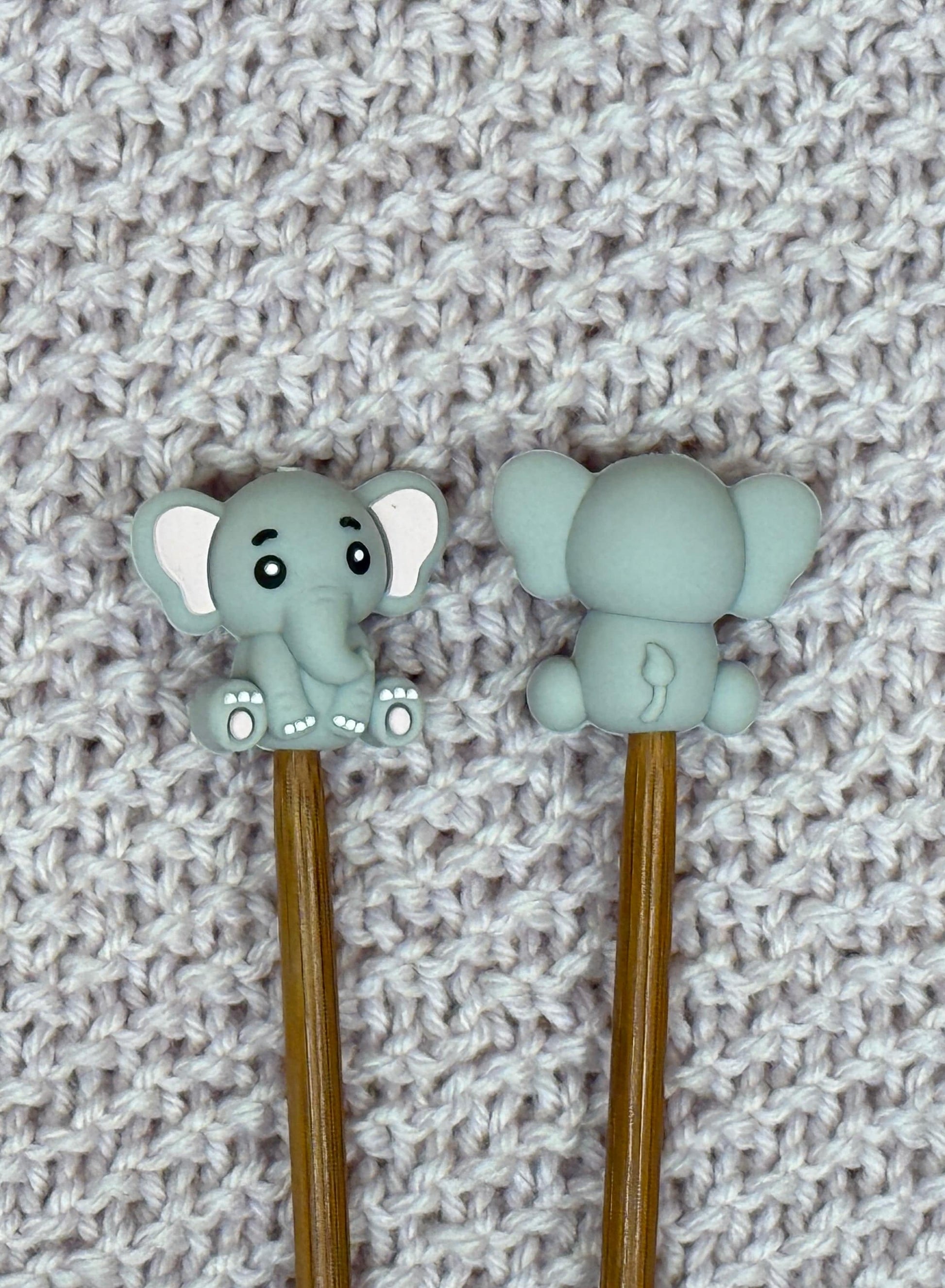 Mountaintop Yarn 3D Elephant  - Point Protectors Point Protectors