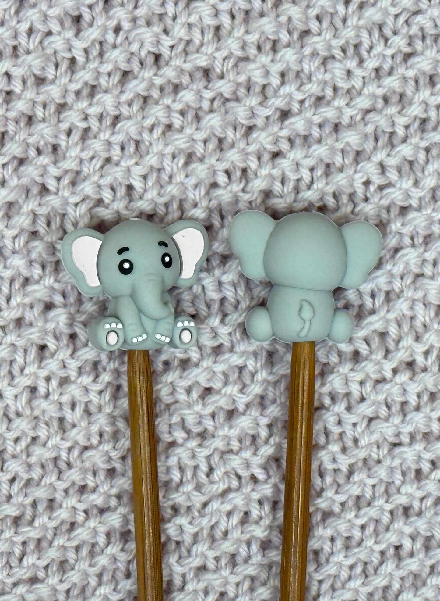 Mountaintop Yarn 3D Elephant - Point Protectors Point Protectors