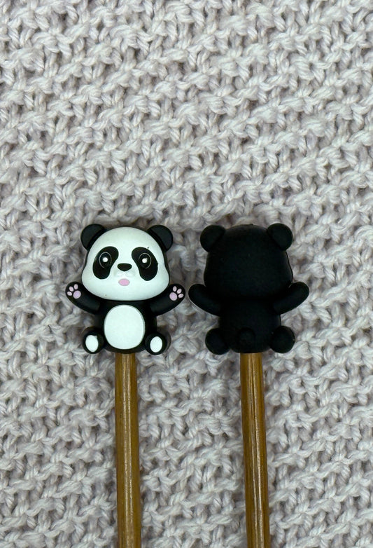 Mountaintop Yarn 3D Panda  - Point Protectors Point Protectors