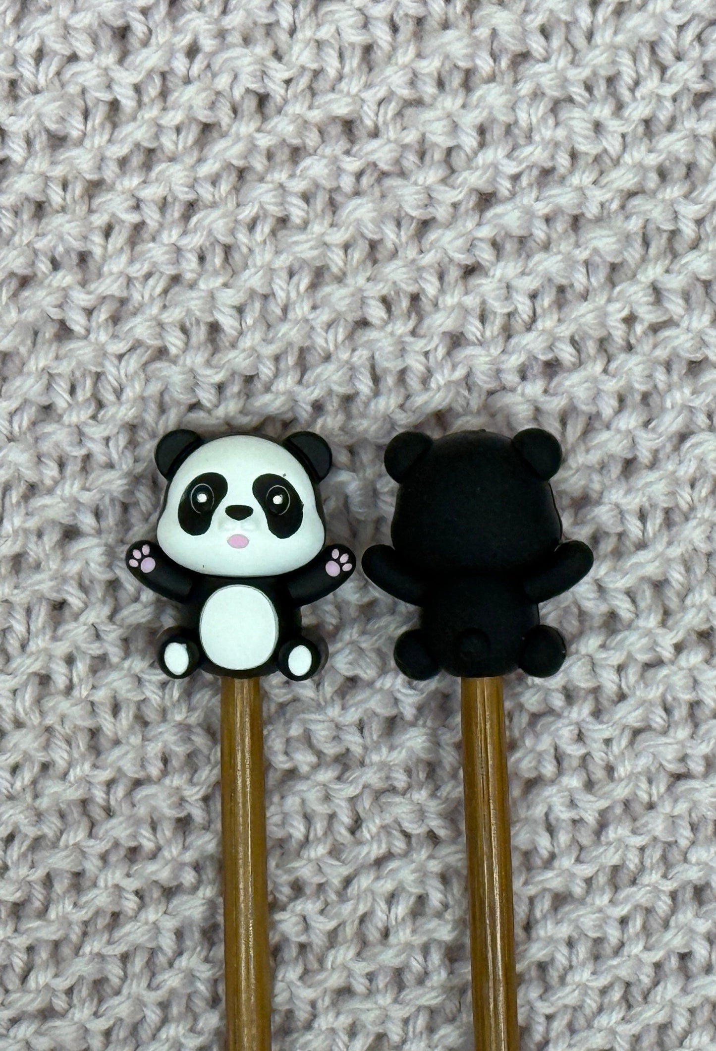 Mountaintop Yarn 3D Panda - Point Protectors Point Protectors