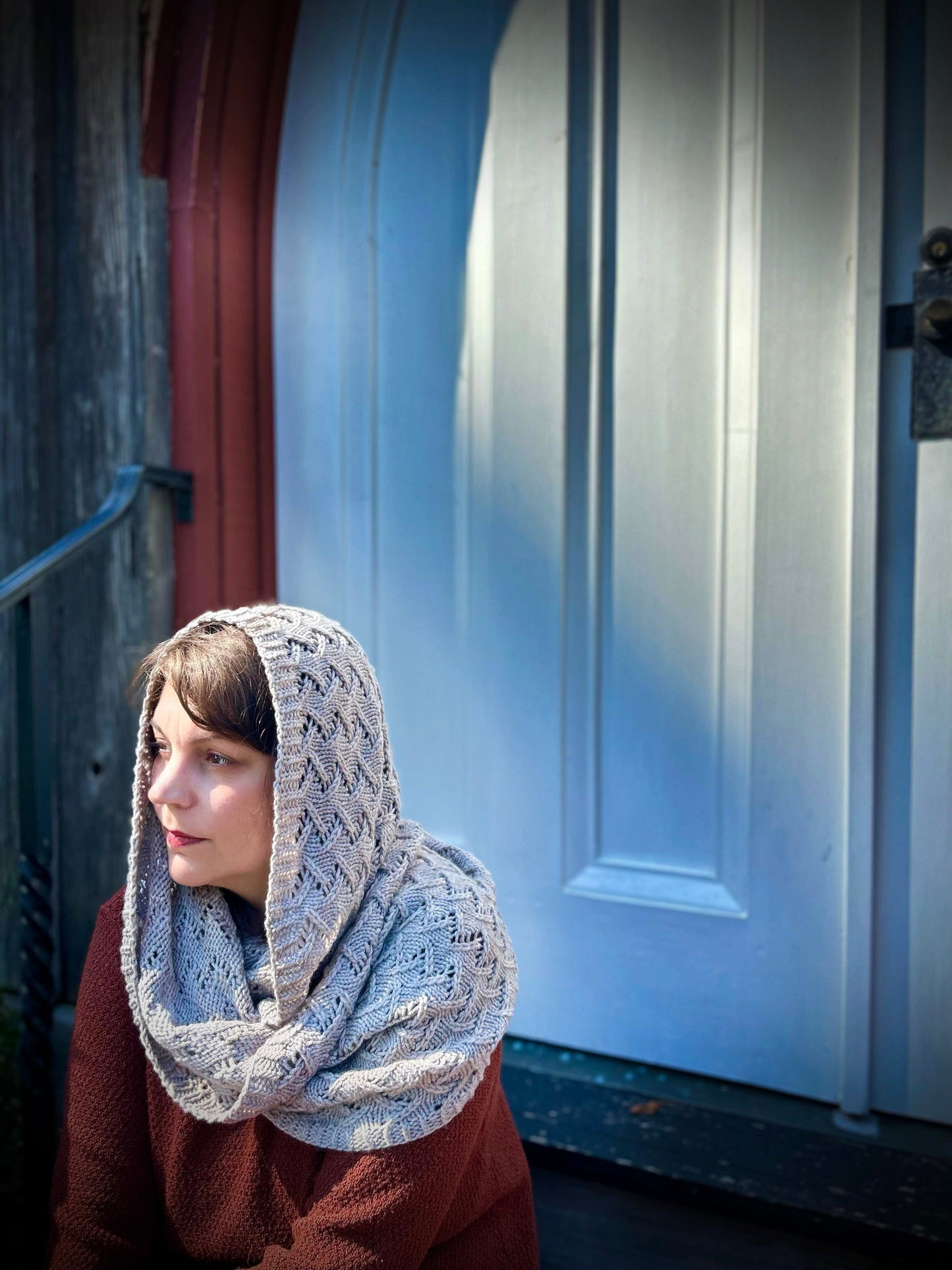 Mountaintop Yarn Adrastea Infinity Snood Needlecraft Patterns