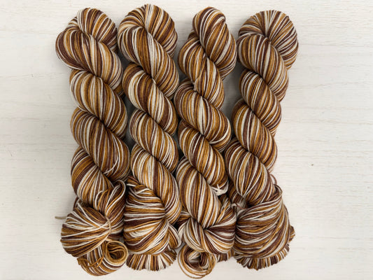 Mountaintop Yarn Basics S'Mores - Self Striping Sock Yarn Yarn