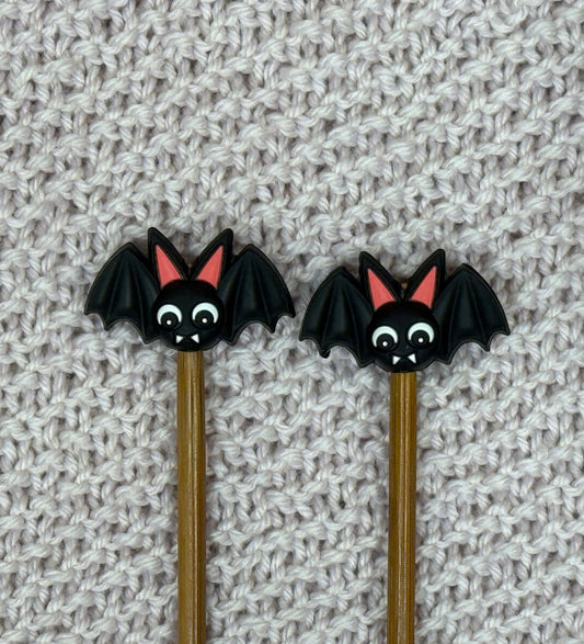 Mountaintop Yarn Bat with Pink Ears - Point Protectors Point Protectors