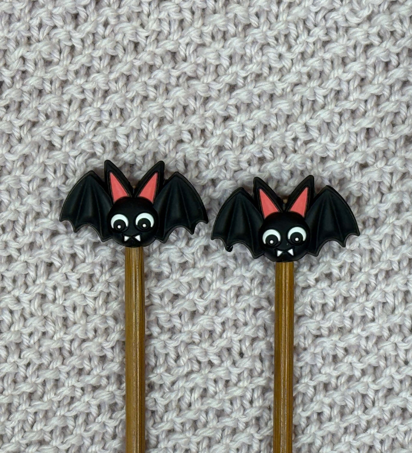 Mountaintop Yarn Bat with Pink Ears - Point Protectors Point Protectors