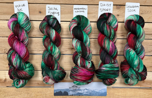 Mountaintop Yarn Bed of Roses Yarn