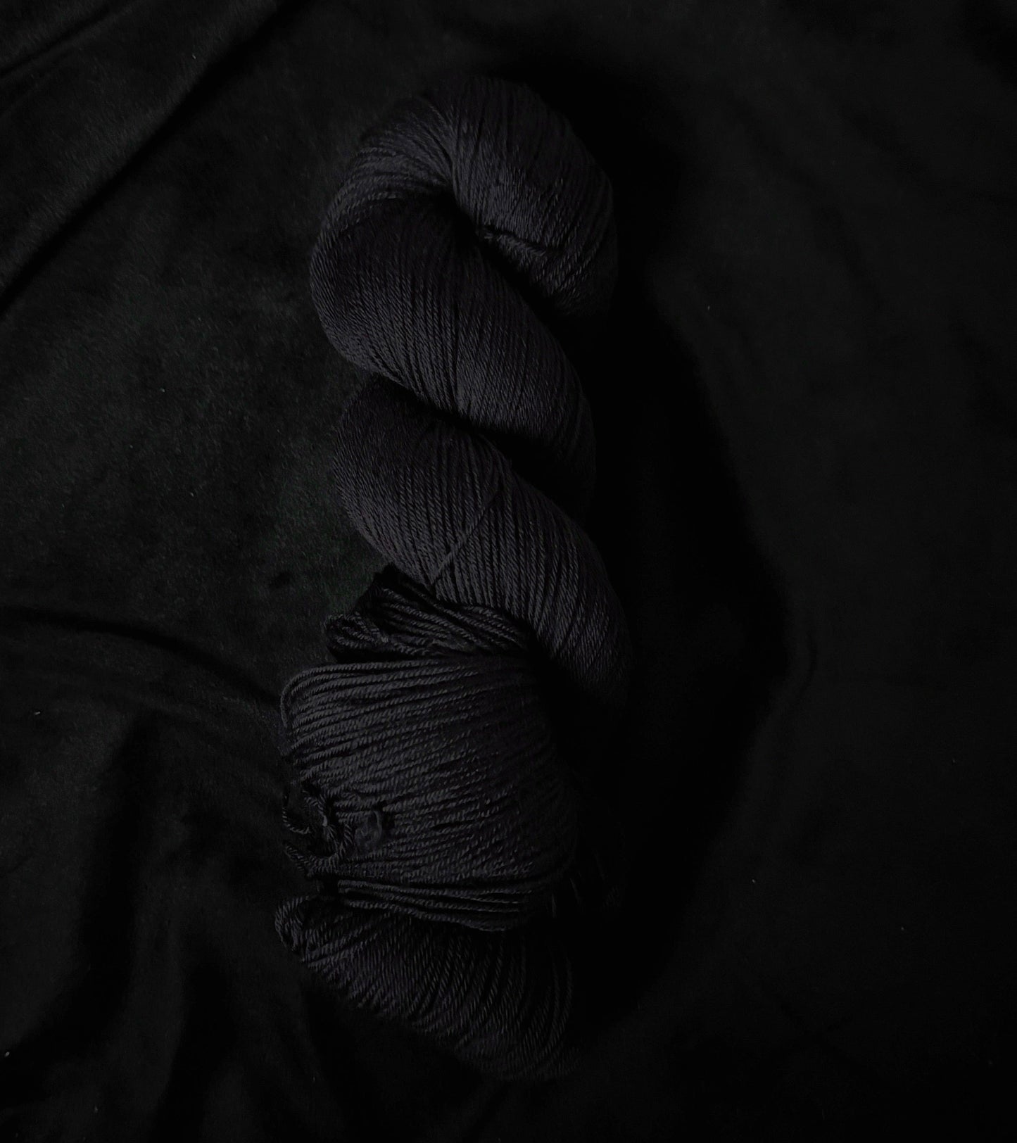 Mountaintop Yarn Black Hole Yarn